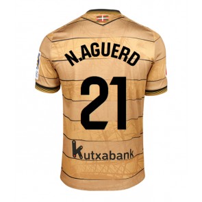 Real Sociedad Nayef Aguerd #21 Gostujuci Dres 2024-25 Kratak Rukavima